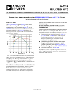 AN-1335 APPLICATION NOTE