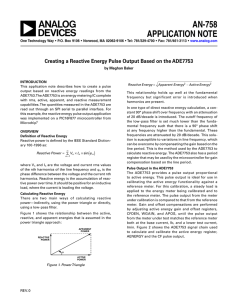 AN-758 APPLICATION NOTE