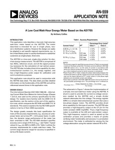 a AN-559 APPLICATION NOTE