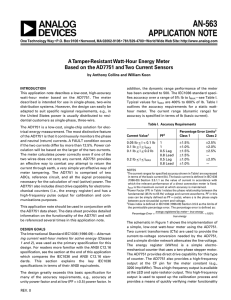 a AN-563 APPLICATION NOTE