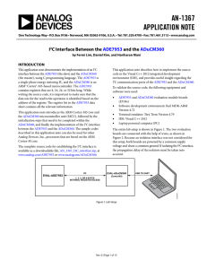 AN-1367 APPLICATION NOTE