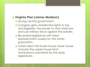Virginia Plan (James Madison)