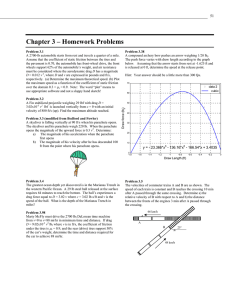 Chapter 3 – Homework Problems  51