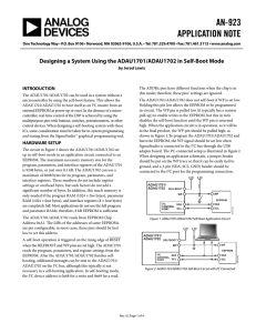 AN-923 APPLICATION NOTE