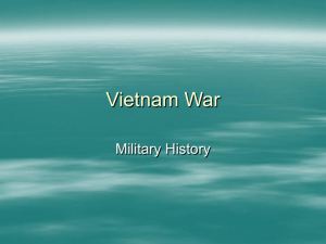 Vietnam War Military History