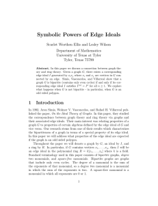 Symbolic Powers of Edge Ideals