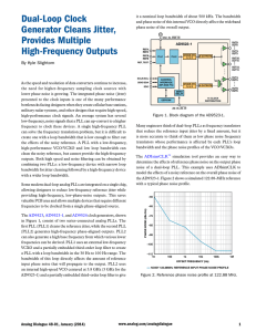 Dual-Loop Clock