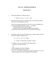 ECE 472 - POWER SYSTEMS II  Homework #7