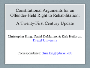 Constitutional Arguments for an  A Twenty-First Century Update