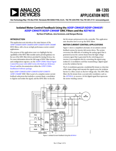 AN-1265 APPLICATION NOTE