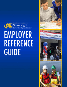 EMPLOYER REFERENCE GUIDE