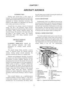 AIRCRAFT AVIONICS CHAPTER 7