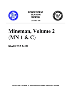 Mineman, Volume 2 (MN 1 &amp; C)  NAVEDTRA 14153