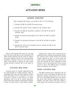 ACTUATION MINES CHAPTER 2