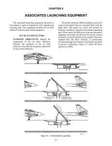 ASSOCIATED LAUNCHING EQUIPMENT CHAPTER 5