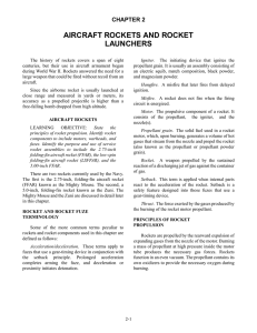 AIRCRAFT ROCKETS AND ROCKET LAUNCHERS CHAPTER 2