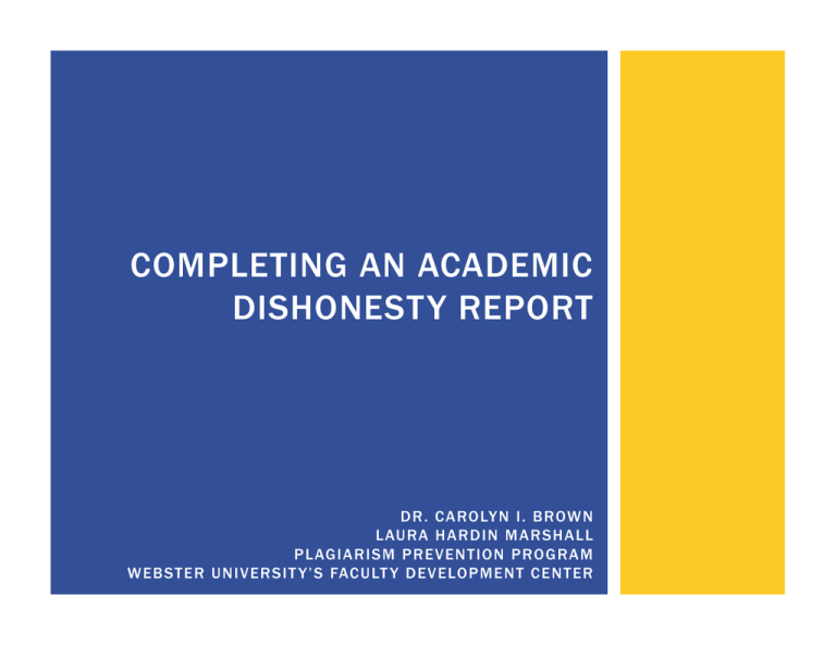 academic dishonesty research articles