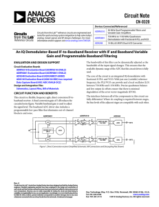 Circuit Note CN-0320