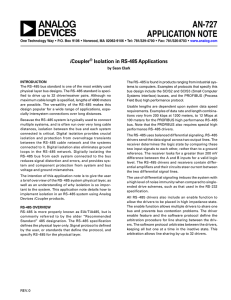 AN-727 APPLICATION NOTE