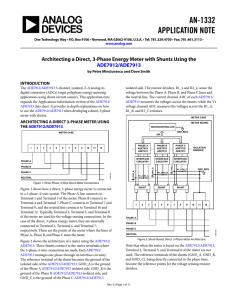 AN-1332 APPLICATION NOTE