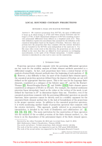 MATHEMATICS OF COMPUTATION Volume 83, Number 290, November 2014, Pages 2631–2656