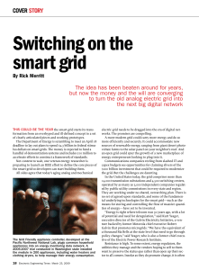 Switching on the smart grid