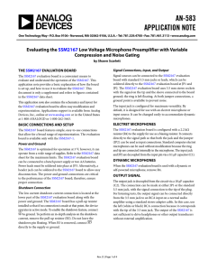 AN-583 APPLICATION NOTE