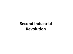 Second Industrial Revolution