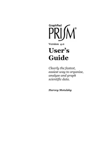 User’s Guide Clearly the fastest,