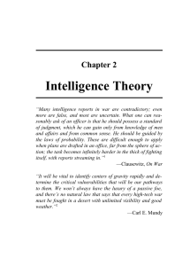 Intelligence Theory Chapter 2