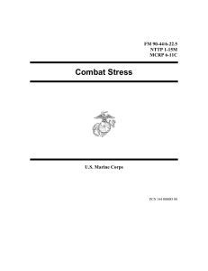 Combat Stress  FM 90-44/6-22.5 NTTP 1-15M