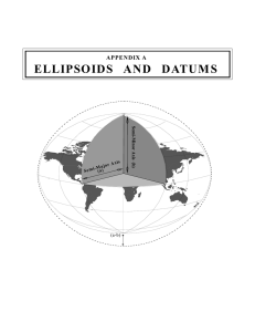 ELLIPSO IDS AND DATUM S APPENDIX A  (a-b)