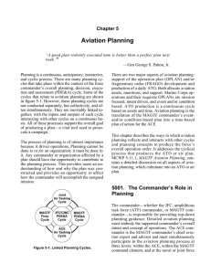 Aviation Planning Chapter 5