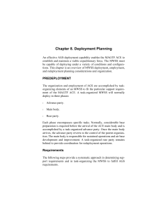 Chapter 8. Deployment Planning