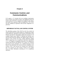 Command, Control, and Communications Chapter 2