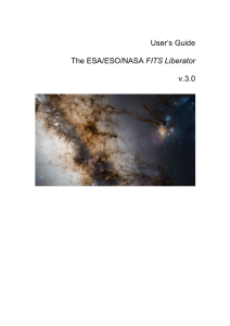 User’s Guide  FITS Liberator v.3.0