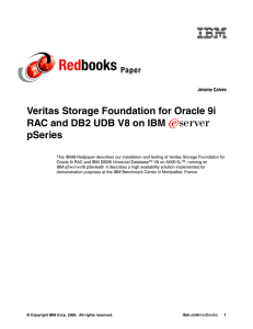 Red books Veritas Storage Foundation for Oracle 9i