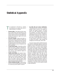 T Statistical Appendix