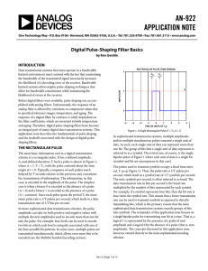 AN-922 APPLICATION NOTE