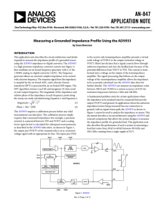 AN-847 APPLICATION NOTE