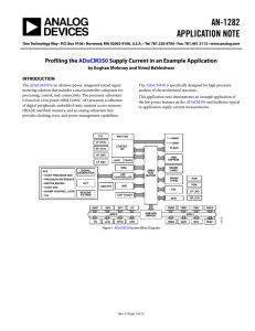 AN-1282 APPLICATION NOTE