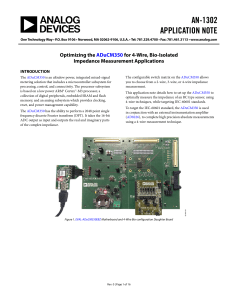 AN-1302 APPLICATION NOTE