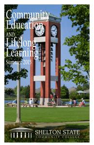 Community Education Lifelong Learning