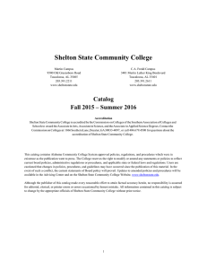 Shelton State Community College