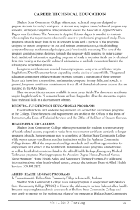 CAREER TECHNICAL EDUCATION