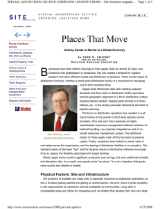 Places That Move Page 1 of 5