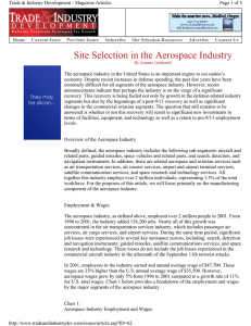 Page 1 of 5 Trade &amp; Industry Development - Magazine Articles