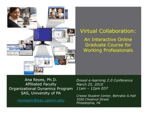 Virtual Collaboration: