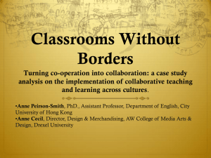 Classrooms Without Borders