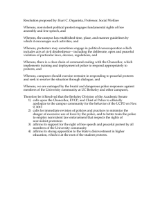 Resolution proposed by: Kurt C. Organista, Professor, Social Welfare
